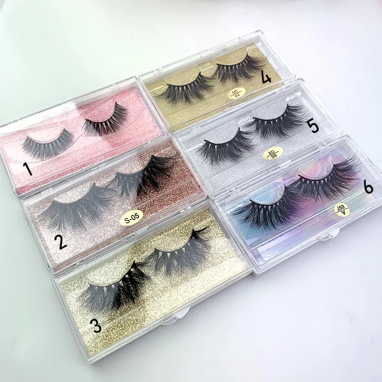 Cheap Vegan Faux Mink Eyelashes Wholesale 3d Faux Mink Eyelashes Cruelty Free Eyelash Extension
