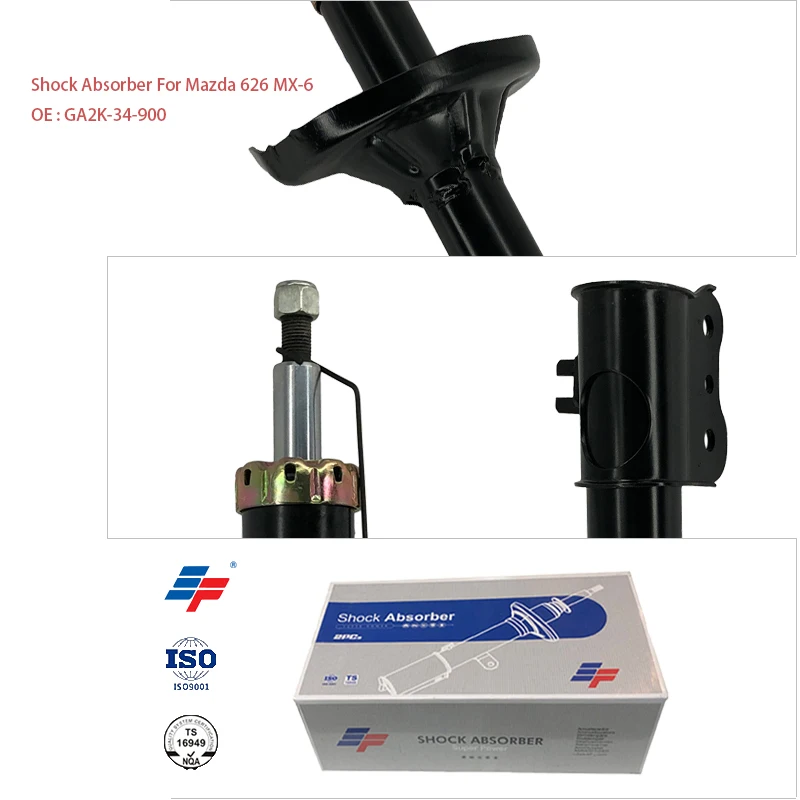 FL Shock Absorber for Mazda 626 MX-6/92-97:GE GE6 OGA2K-34-900