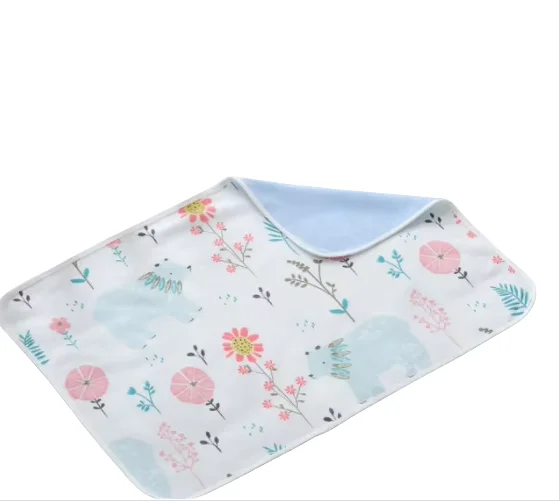 Customized Waterproof Baby Changing Pad Portable Washable Diaper