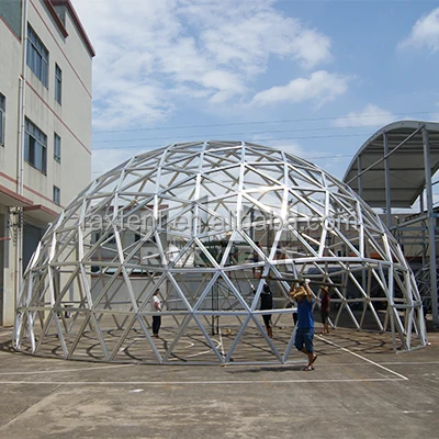 6M7M Geodesic Dome for Luxury Glamping - Durable & Stylish
