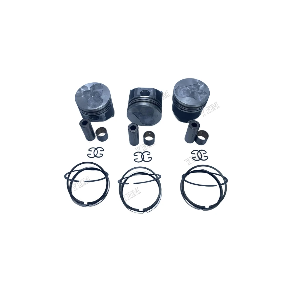 D1305 Piston With Rings 1G177-21770 for Kubota Engine Replacement Parts 2