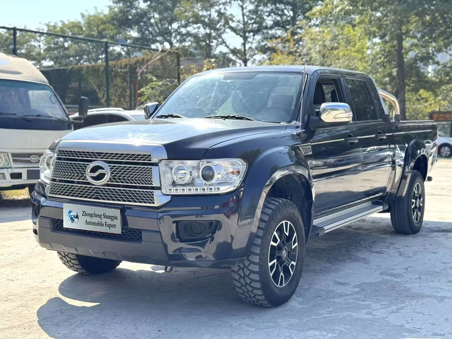 Chinese Pickup 2021 ZX AUTO Grand Tiger 2.4L Gas Manual 4x2 Cargo