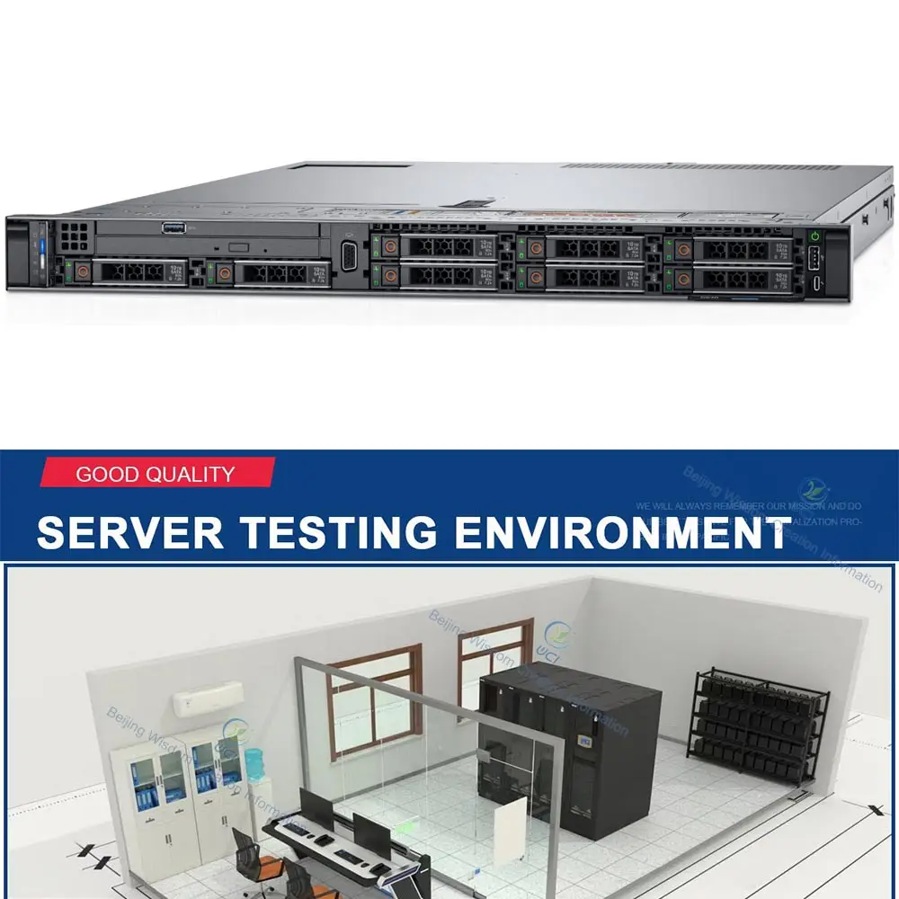 Ai Artificial Intelligence Server Original D Ell R660 Case Rack Amd ...