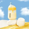 PPSU 240ml + M size nipple (3-6M), Yellow