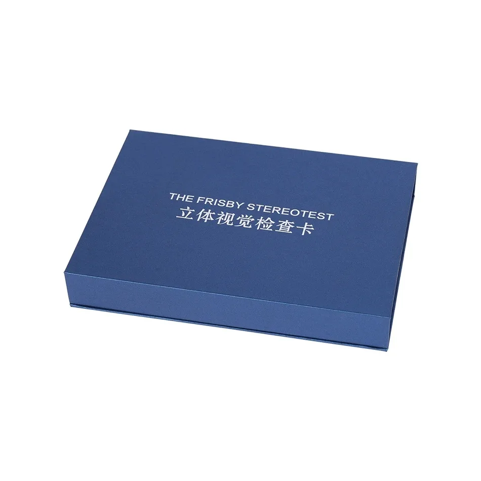 New Ophthalmic Vision Stereo Tester the Frisby Stereotest Randot Optometry Tools