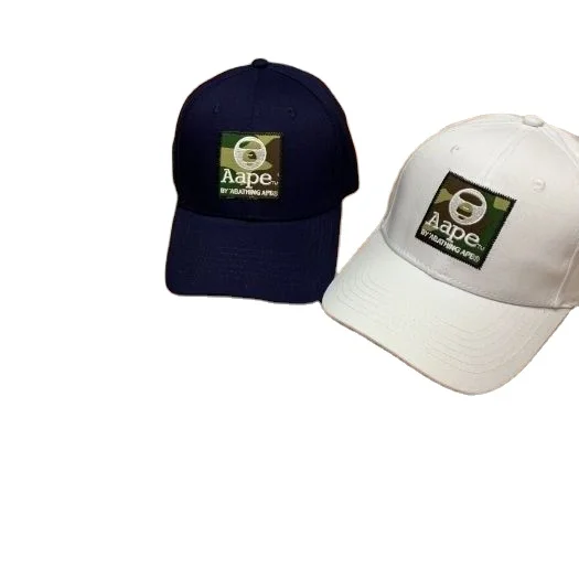 Curved Brim Hat Baseball Ape Head Hats 
