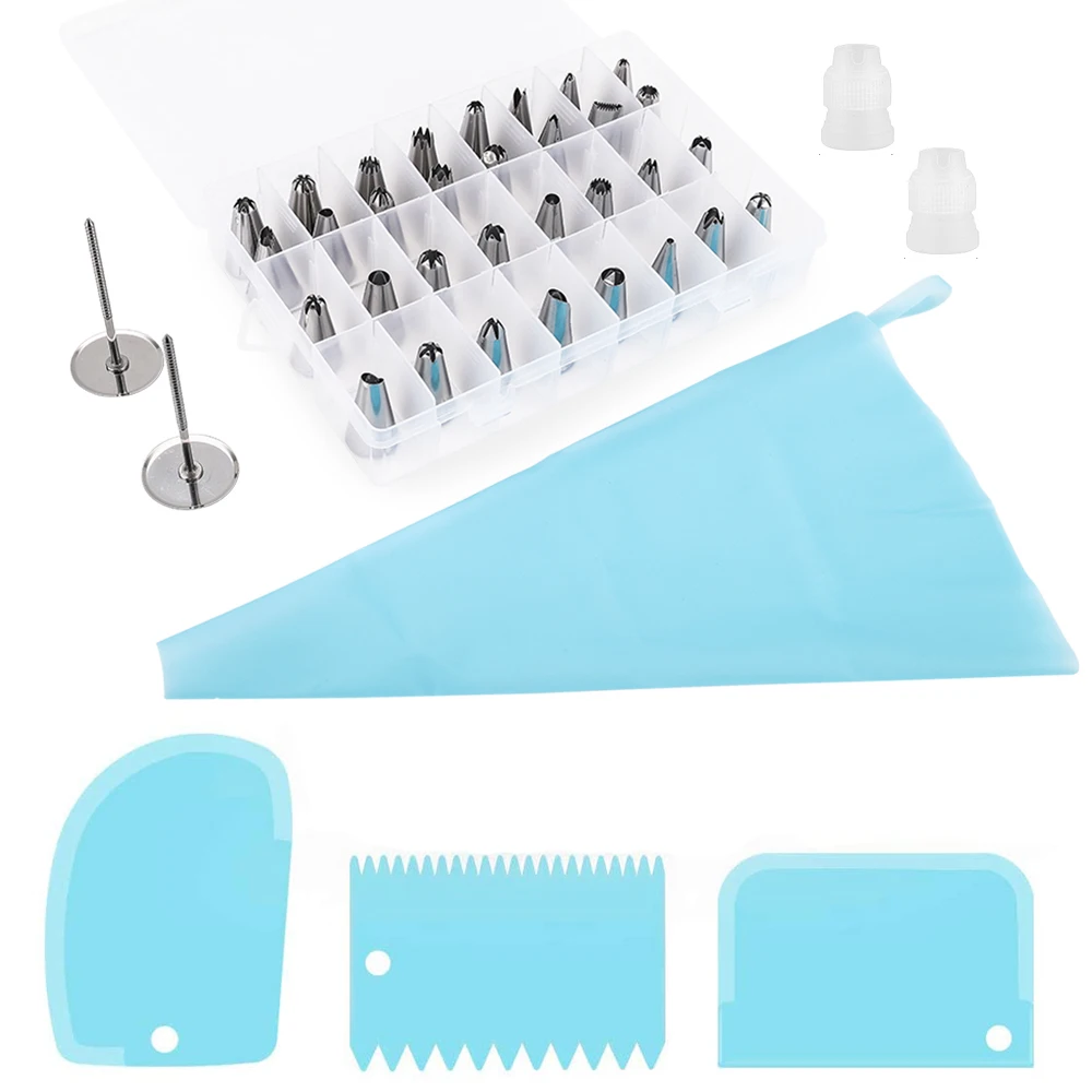 Transhome Ensemble D Outils De Cuisson Et De Glacage 42 Pieces Buse De Decoration Pour Gateaux Kit Pour Cupcakes Buy Gateau Decorations Fournitures Outils Fondant Outils De Decoration De Gateau Buse De Decoration De Gateau Outils