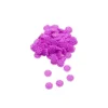 100 piezas moradas