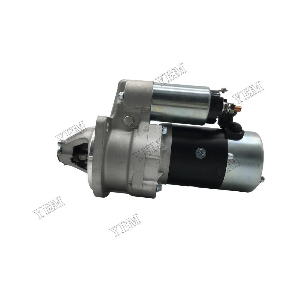 For Isuzu 4BG1 Starter Motor Industrial Engine Parts 4