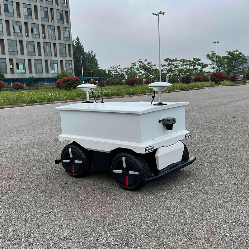 Full Autonomous Patrol Robot Outdoor Driverless Delivery