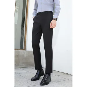 Fashion Gentleman Suit Pants Long Trousers Men Universal Casual Stretch Slim Pants
