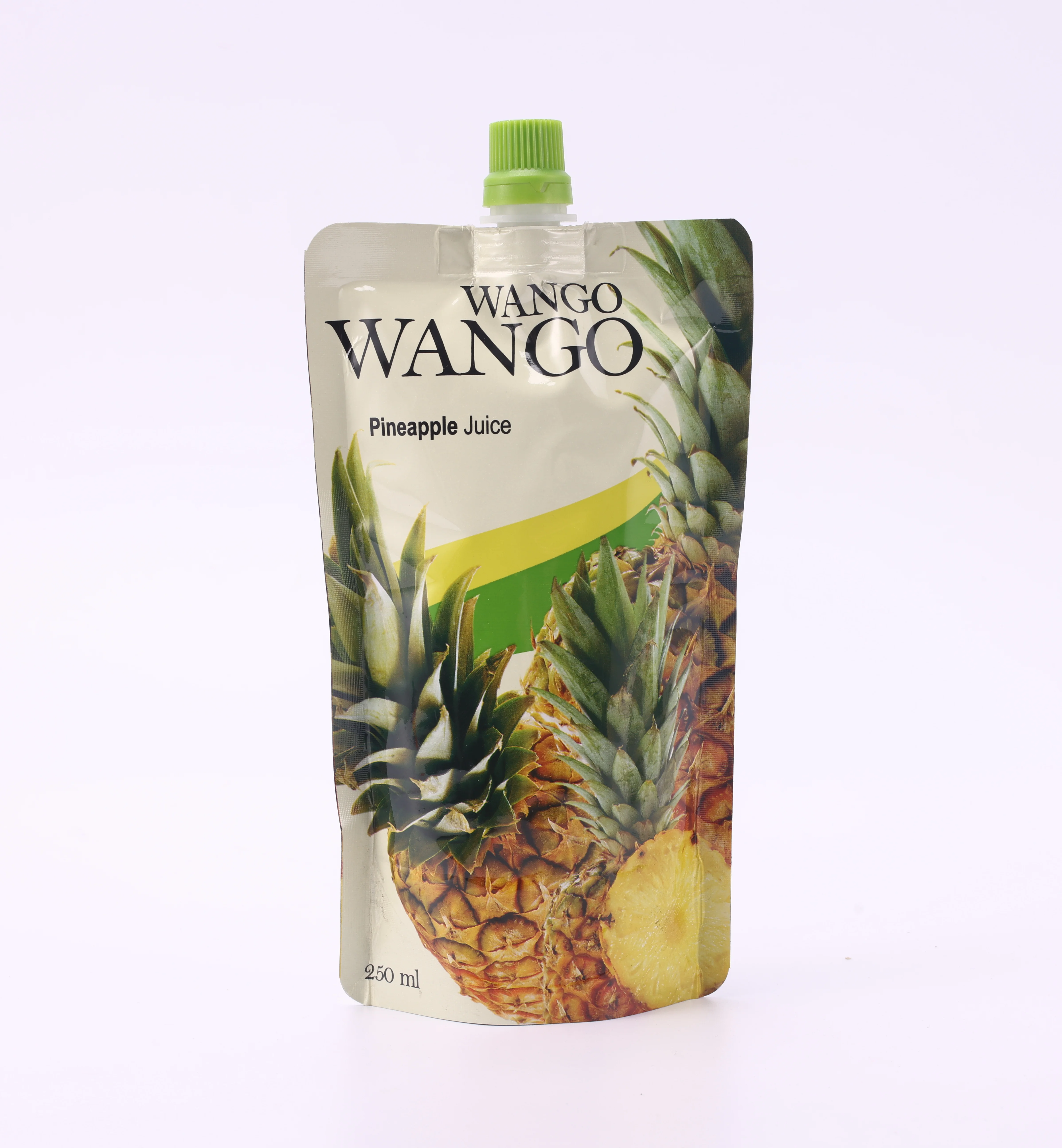 Custom eco friendly baby food spout pouch empty plastic spouted clear juice drink pouch