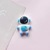 Maschera nera opaca in stile astronauta-35*26 mm
