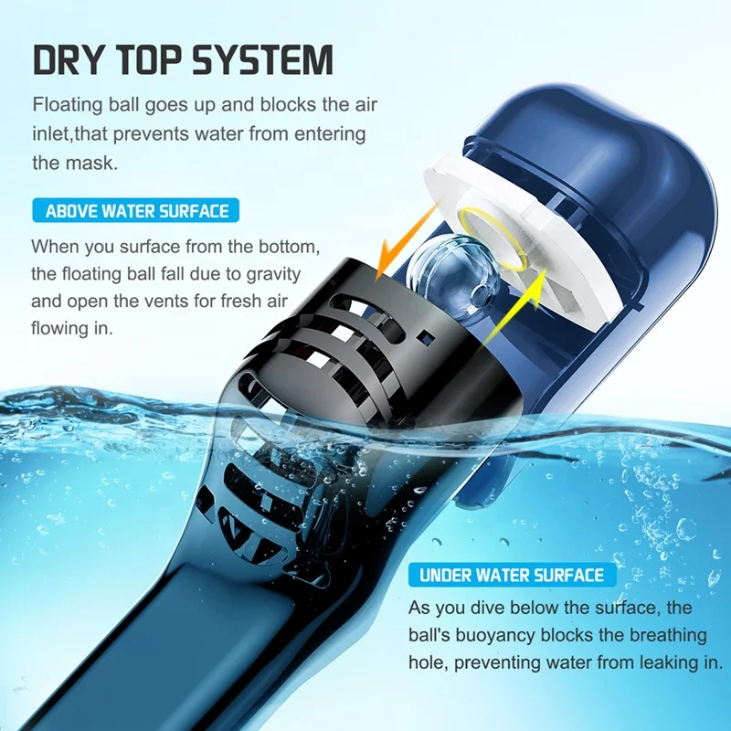 Профессиональная Заводская маска для подводного