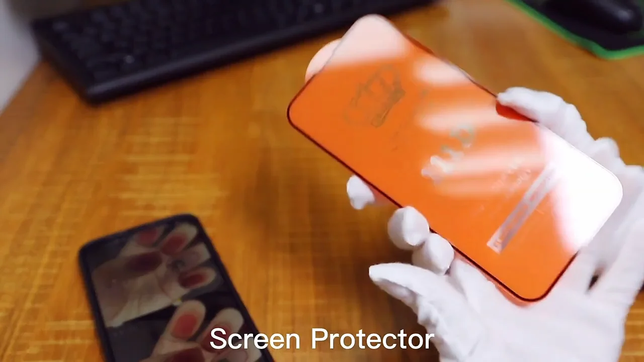 111d 2022 Newest Big Curved Edge Screen Protector Film Hardness Screen