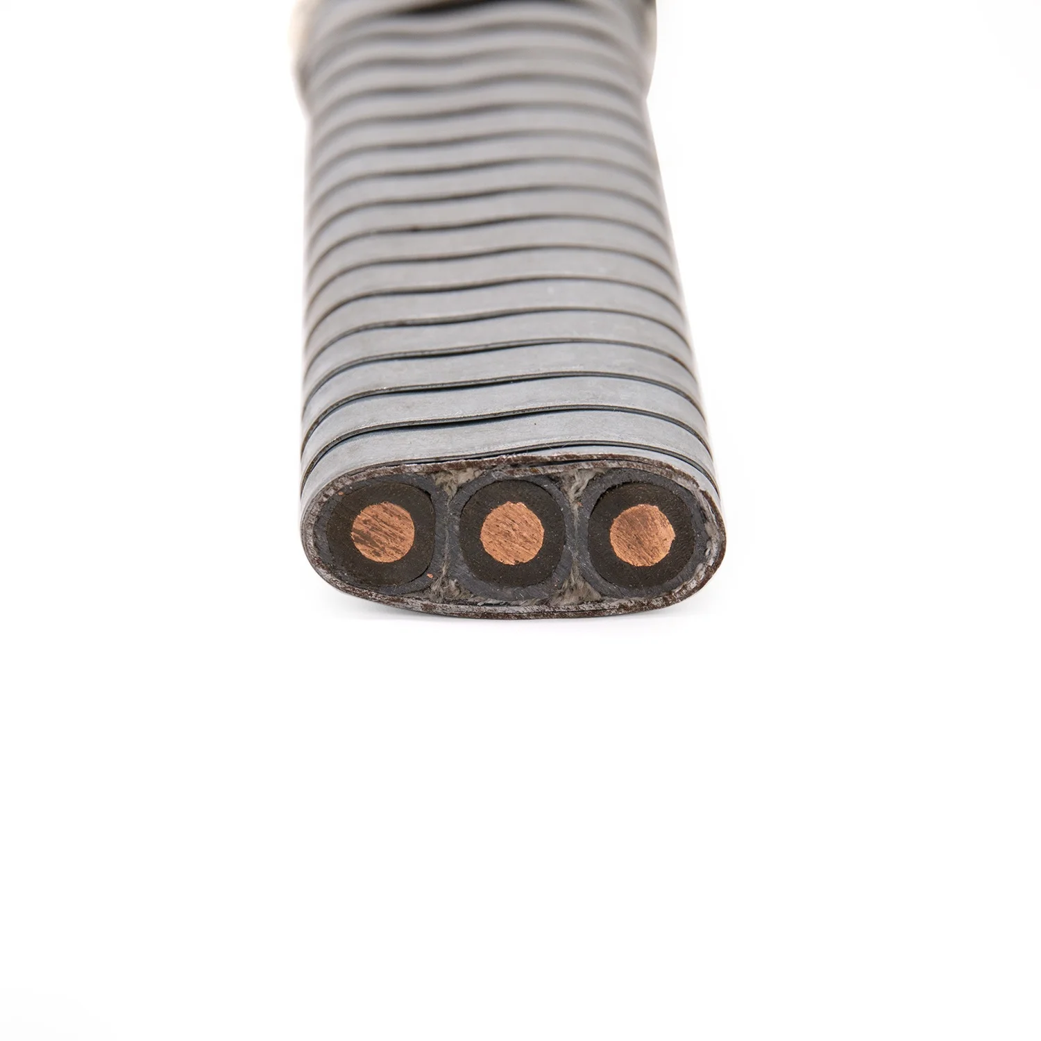 Submarine Power Cable 20mm2 Submersible Oil Pump Cable Submarine Electrical Cable