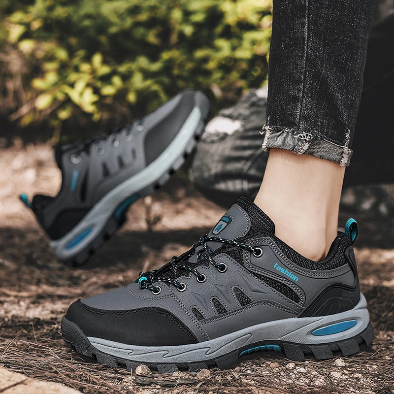 Hot Selling Durable Anti slip Climbing Mountain Boots Outdoor