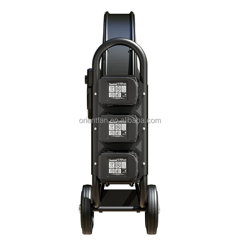 Rechargeable Industrial Drum Fan, AC 100V~240V, Battery - detail 18