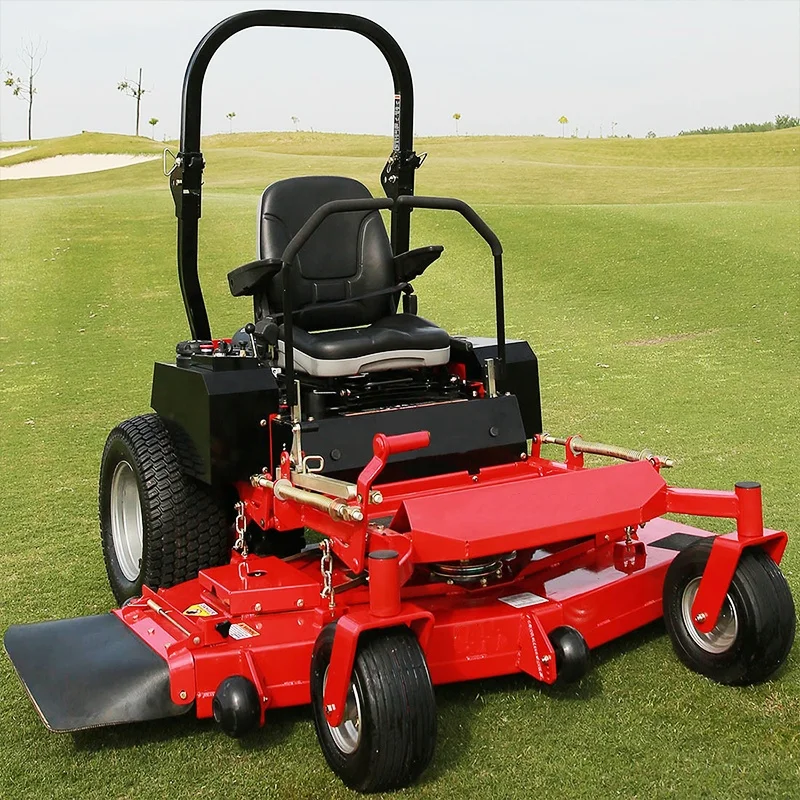 Riding Lawn Mower Tractor Fuel Side Discharge High Horsepower Lawn