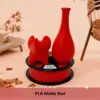 Matte red