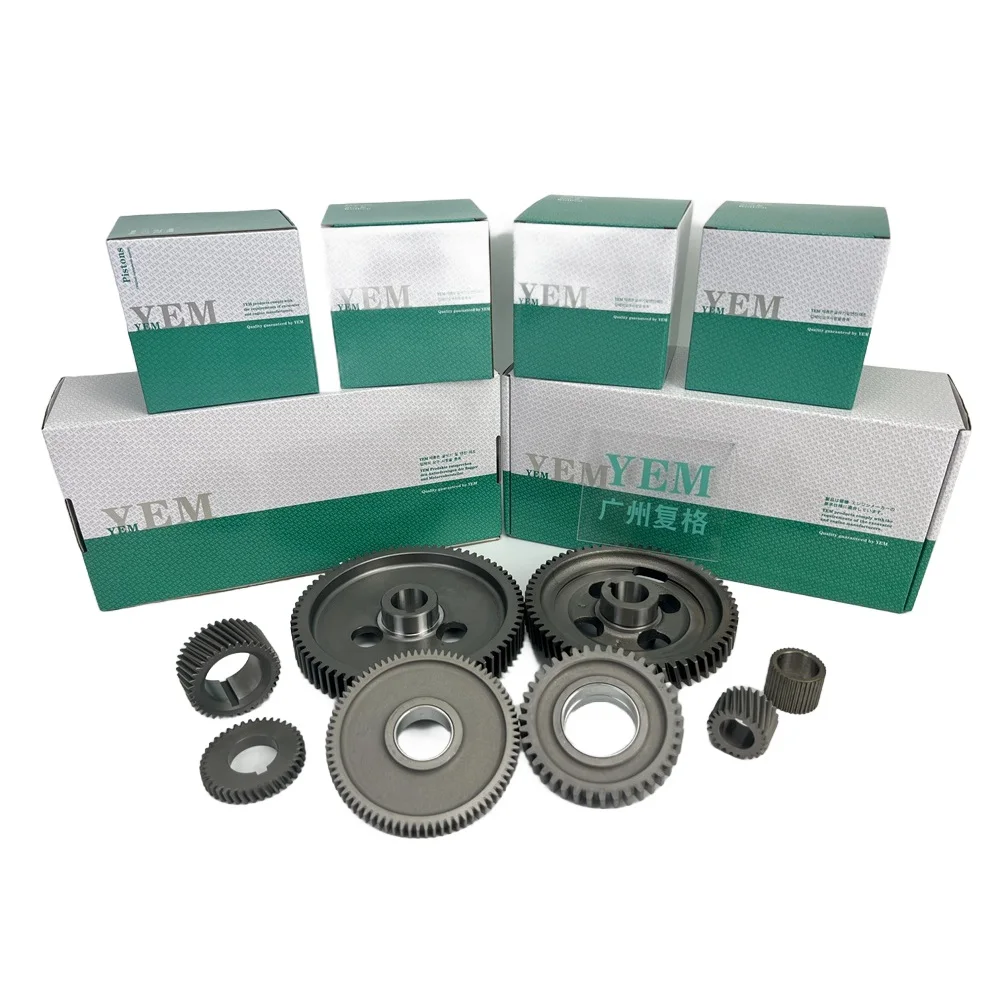 3LD2 4BA1 4BB1 4BC1 Gear for Isuzu High Quality Engine Parts