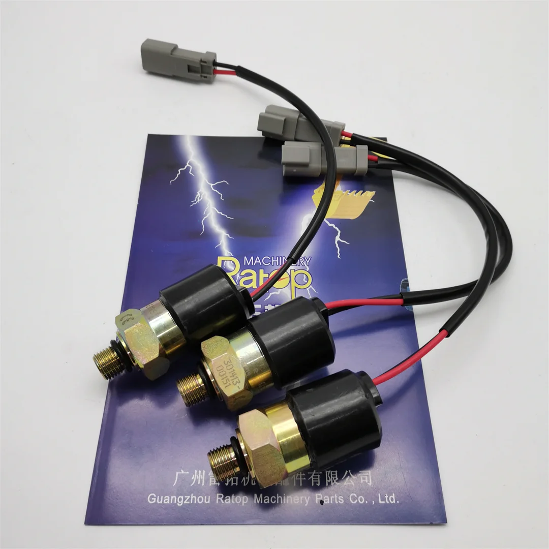 Excavator DX150 DX225 DX300 Pressure Sensor 301413-00151