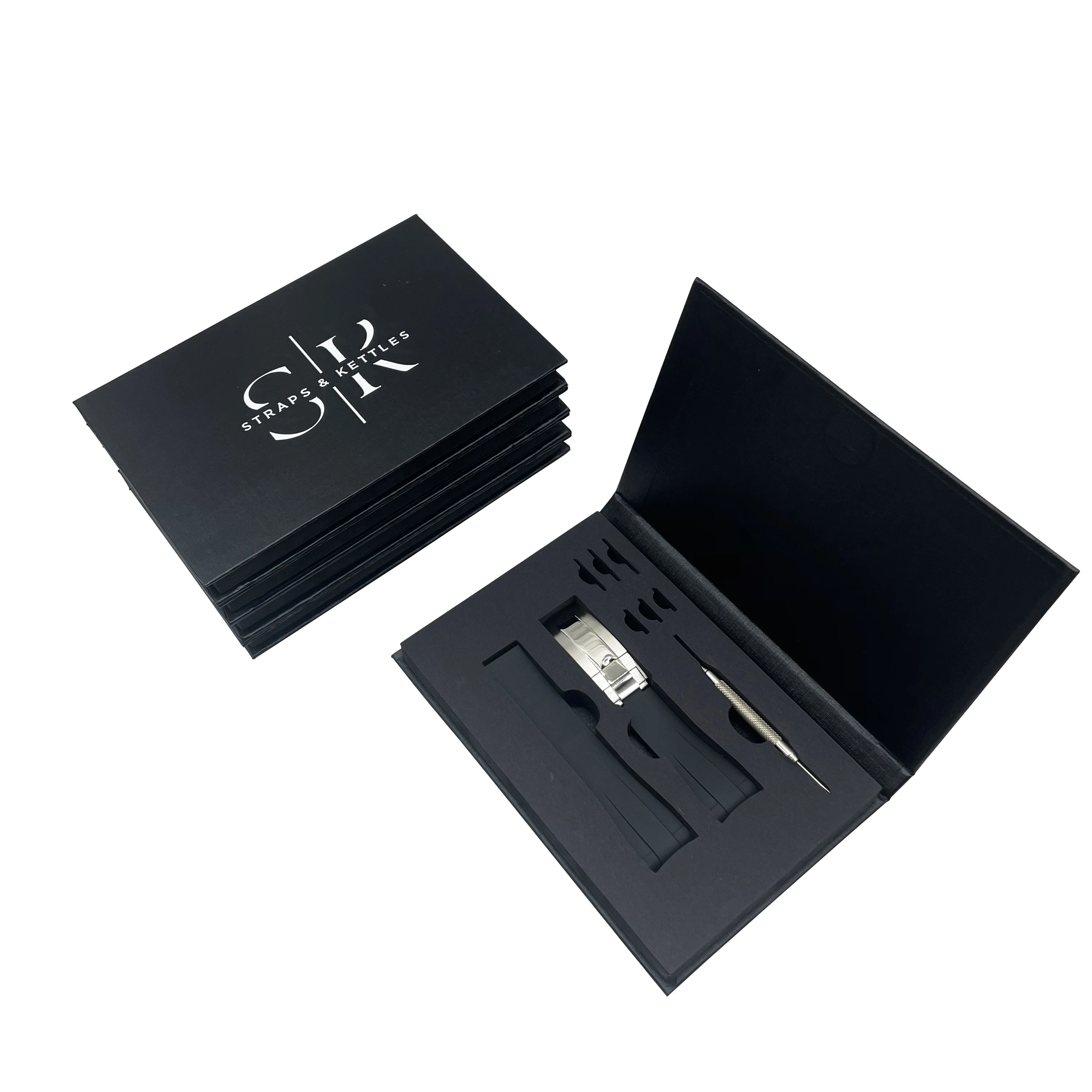 Бумажный ремешок для часов на заказ коробка упаковки ремешка/ремешка Apple