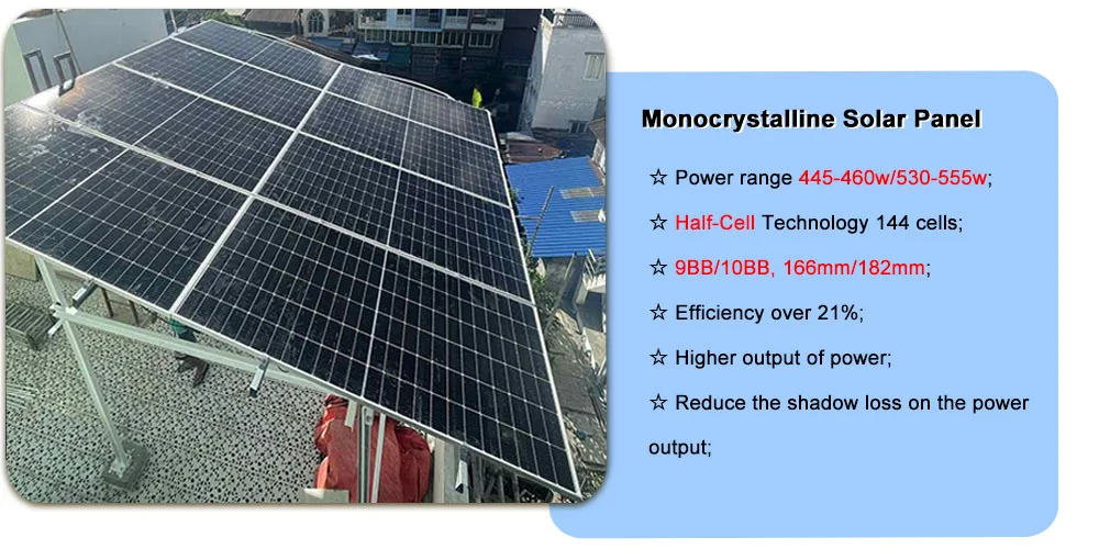 EITAI Hybrid Offgrid Solar Energy Storage System - 5kw to 30kw