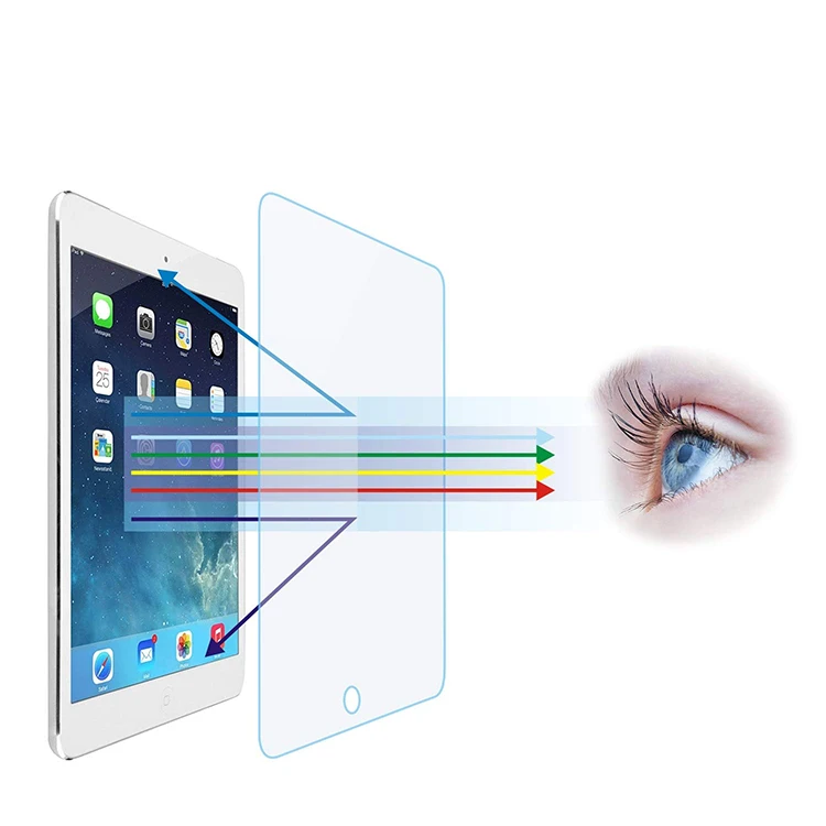2-PACK Tempered Glass Screen Protector 0.3mm 9H 2.5D for iPad Pro iPad Air 9.7"