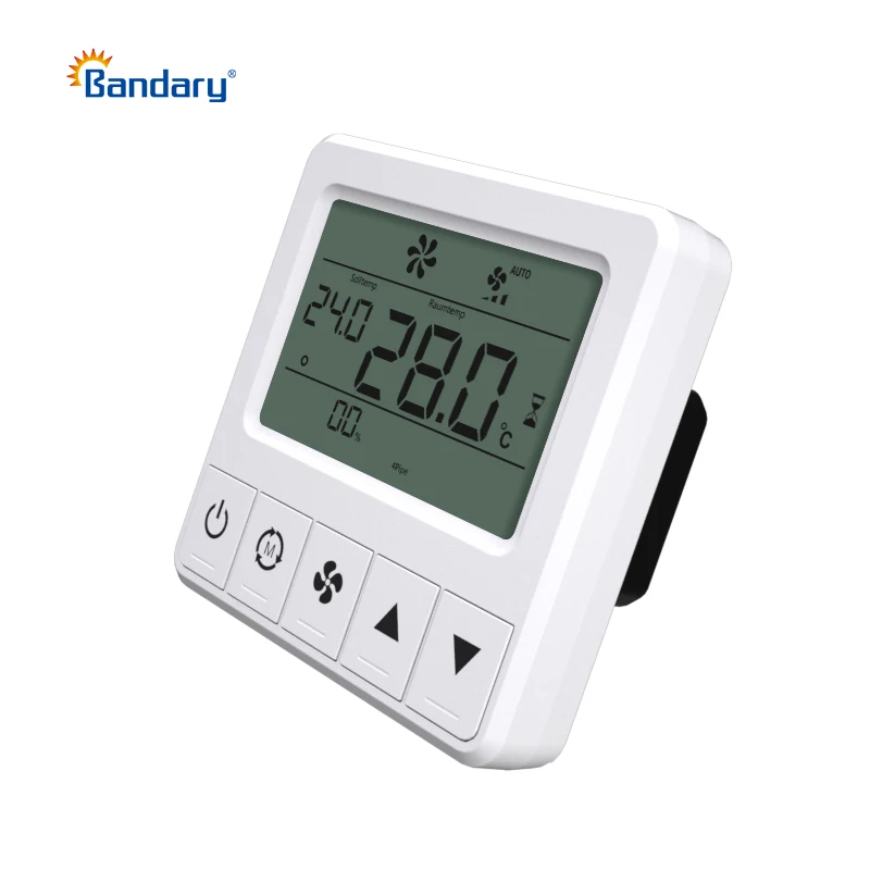 Bandary Central Air Conditioning HVAC Fan Coil Smart WIFI Digital Room Best Smart Thermostat