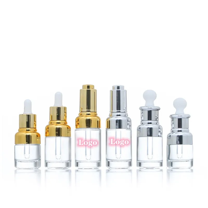 30ml Luxury Empty Glass Serum Bottles With Packaging Box Buy Frost