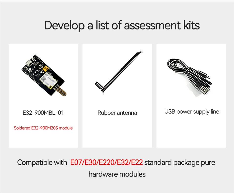 EBYTE E49-900M20S SPI Hardware Module