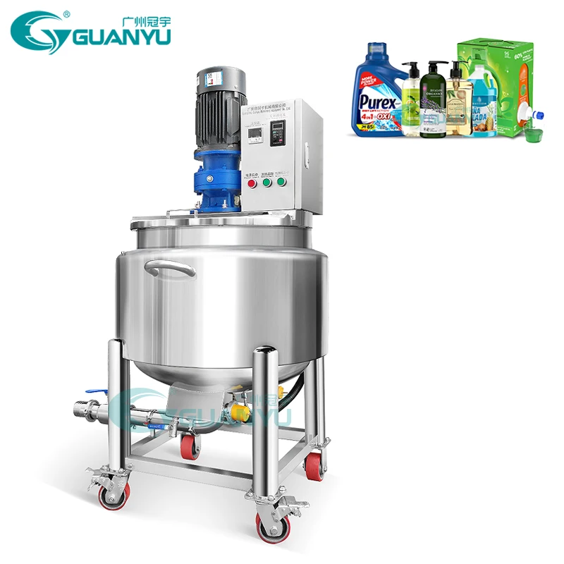 Chemical Equipment Stainless Steel Machine Alcohol Mixing Machine - China  Liquid Soap Homogenizing Mixer, Shampoo Making Machine