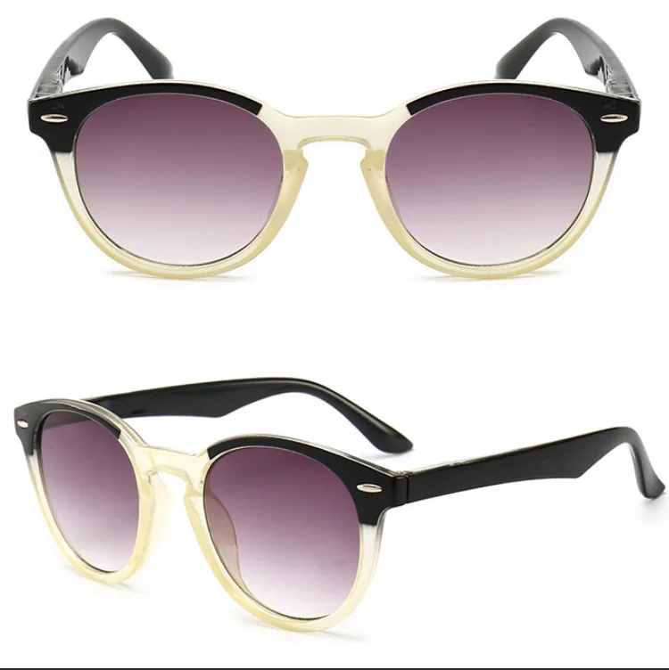 Injection Magnivision Reading Glasses with Tinted Lens Fashion Cheap Wholesale Reading Sunglasses for Outdoor
