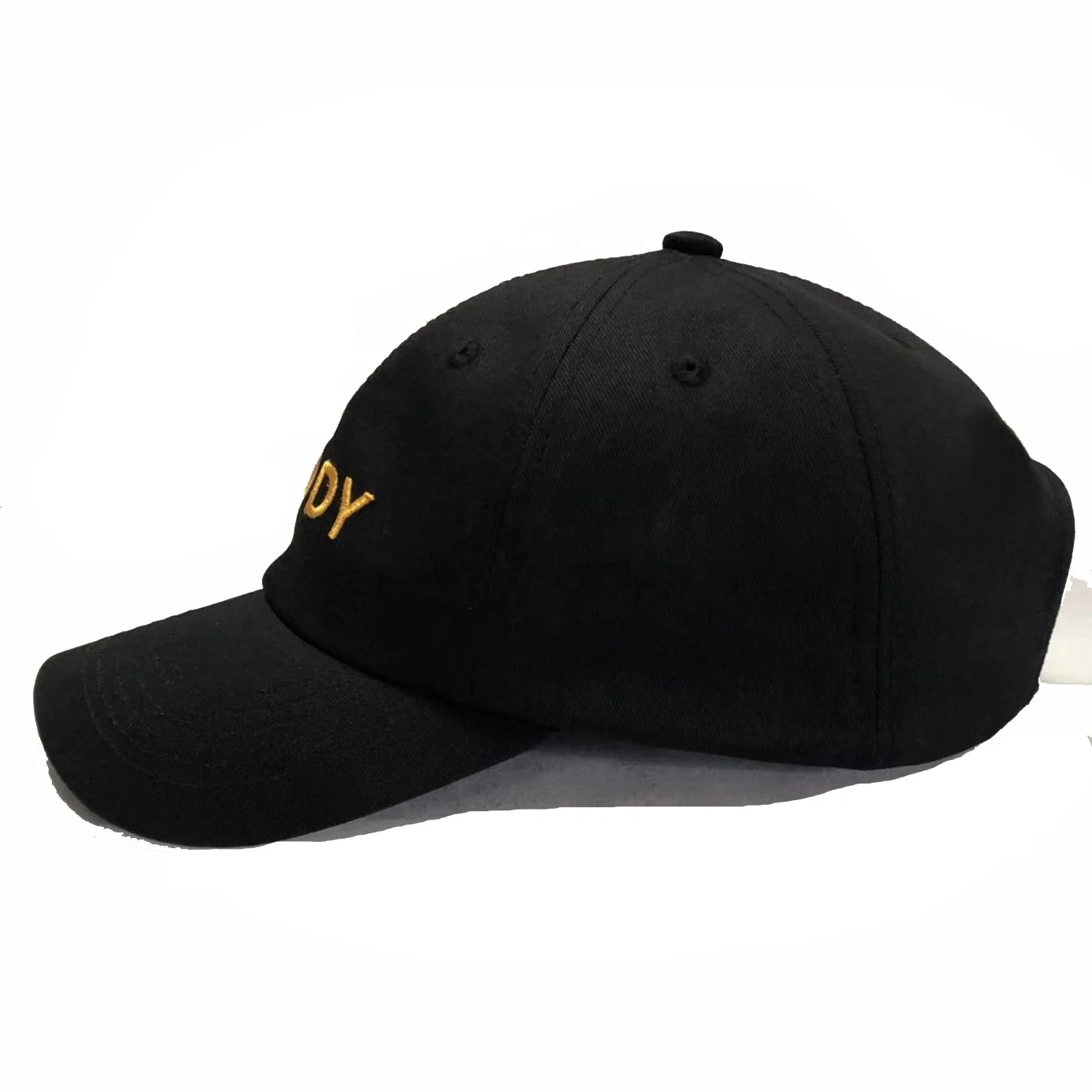 Casquette Baseball Stray Logo Unisexe Enfants – Blanche Et Noire, Style Streetwear Cool