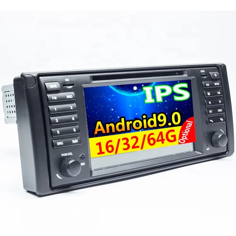 Ips Dsp Android  4g 64g Car Dvd Player For Bmw X5 E53 Radio+gps E39 Gps  Stereo Audio Navigation Multimedia Screen Head Unit - Buy Car Dvd Player  For Bmw 7 Series