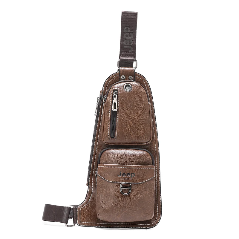 Bolso De Pecho Para Hombre,De Moda,Cuadrado,Horizontal,18x5x38cm - Buy De  Moda De Los Hombres Bolsa De Pecho,De Los Hombres De La Cintura Del Cuero  Genuino,De Los Hombres De Cuero Genuino Bolso De Hombro