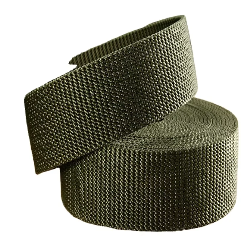 Заводская распродажа, тканая лента из переработанного полиэстера с принтом логотипа на заказ