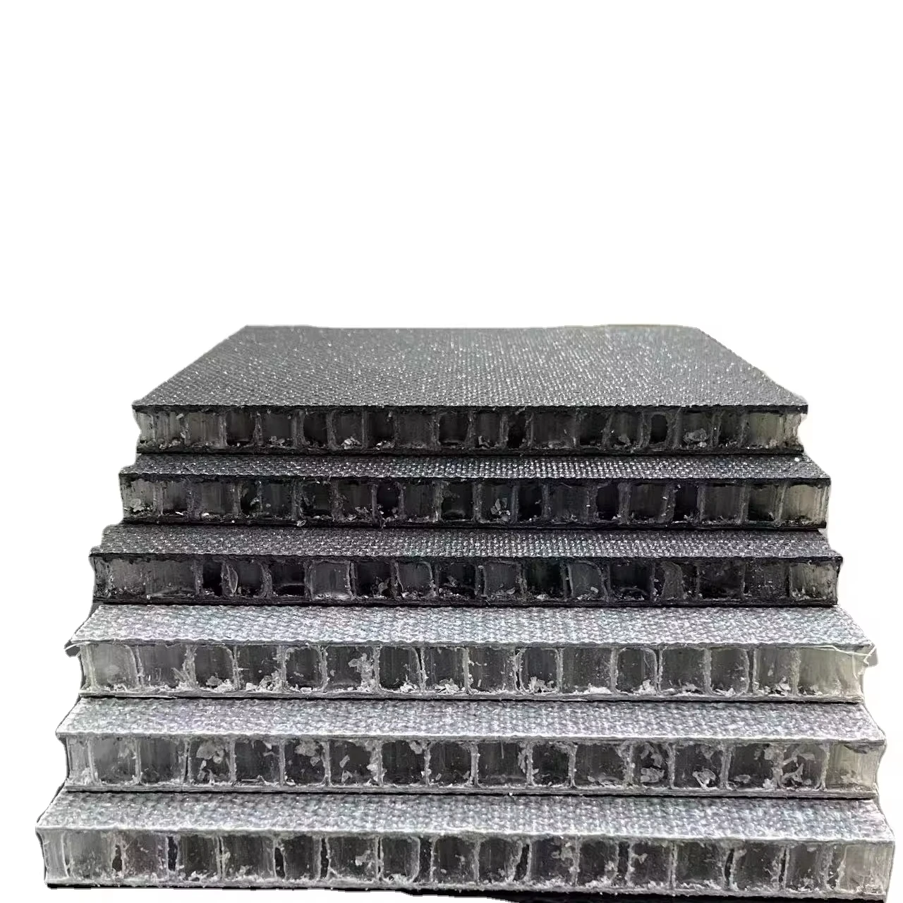 Double-Sided Non-Slip Pattern Heavy Bearing Scaffolding Boards Thermoplastic PP Fibreglass Honeycomb Composite Panels Plastic