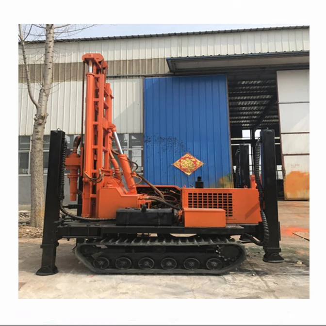 
 Mini drill rig  KW150 Water well drilling rig 150 meters depth for sale