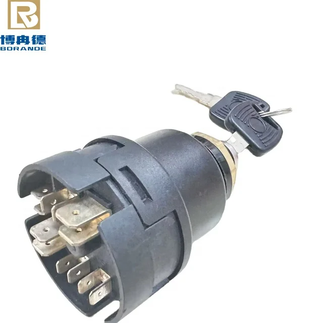 Ignition Switch Replacement for Mini Excavators Sunward SWE17F
