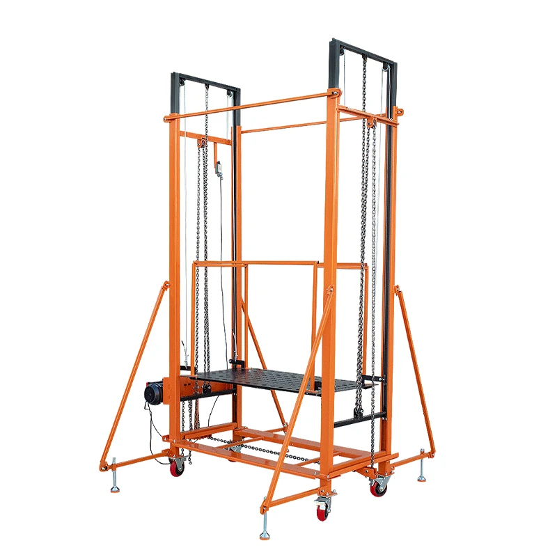 Electric-lifting-scaffold Quick Lock Scaffold Crane Moving Scaffolding From China