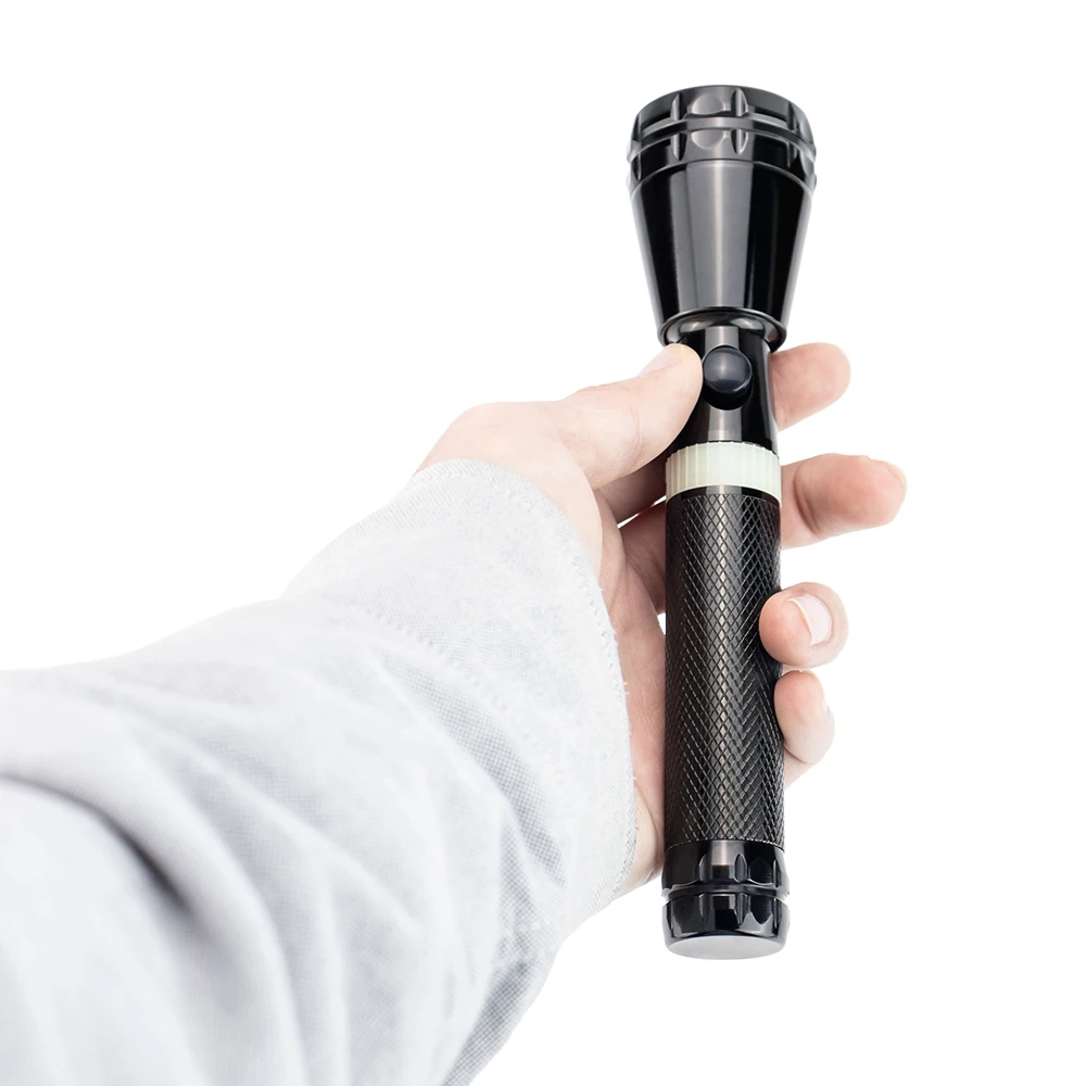 Cheap Aluminum Led Flashlight Torch Could With Charger Rechargeable 1AA Small Led Fleshlight