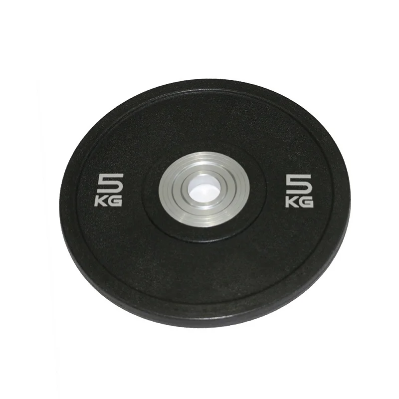 Competitive Workout Gym Weightlifting Plate Set 15kg 50kg Rubber Bumper Discs 20kg Iron Weight Discs Barbell Plate Bumper Weight