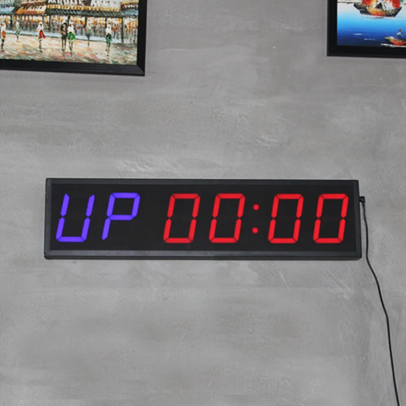CHEETIE CP50C LED  Electronic GYM  Clock Workout Countdown Clock Echo GYM Timer Crossfit