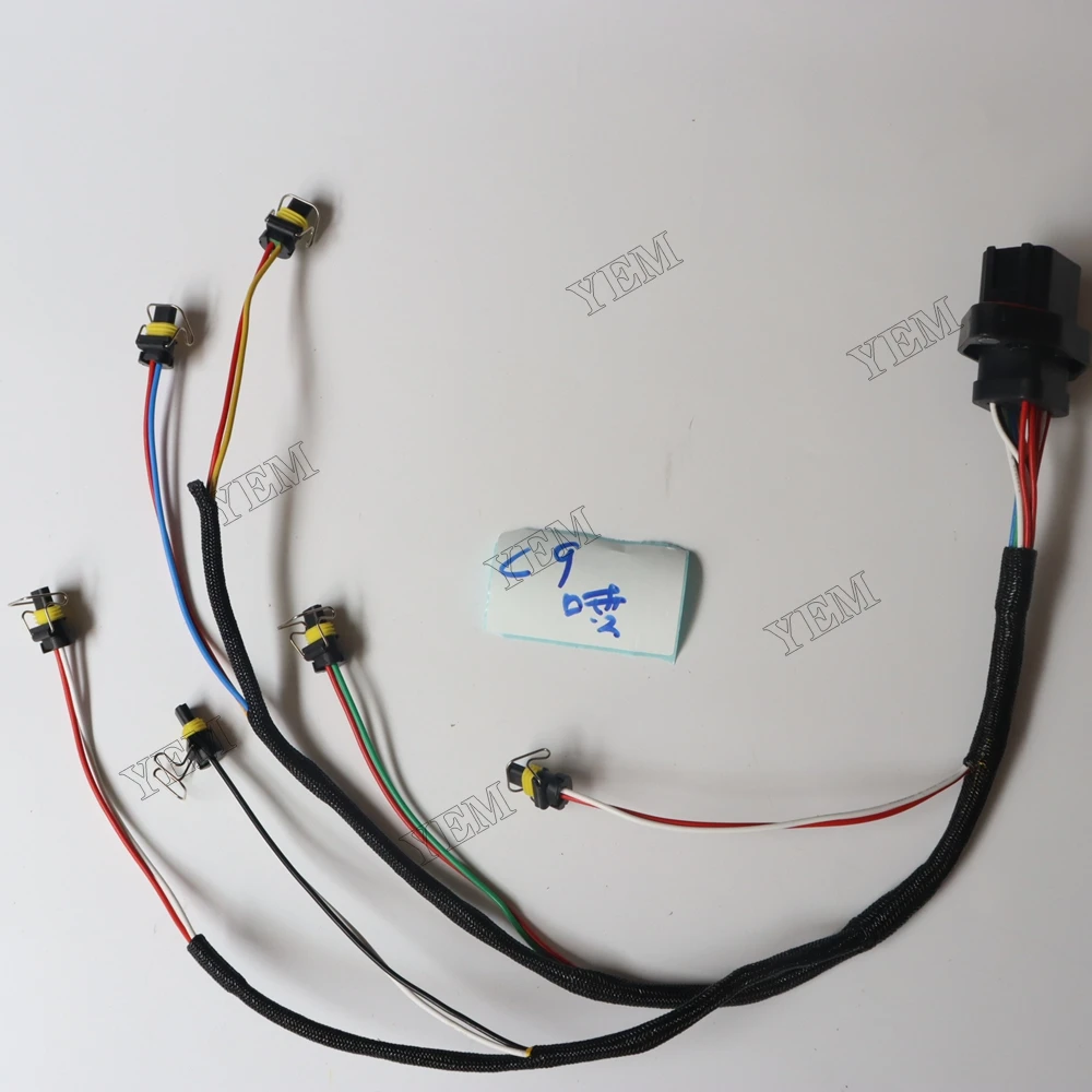 Injector Wiring Harness for Caterpillar C9 Heavy Equipment Engine Parts 3