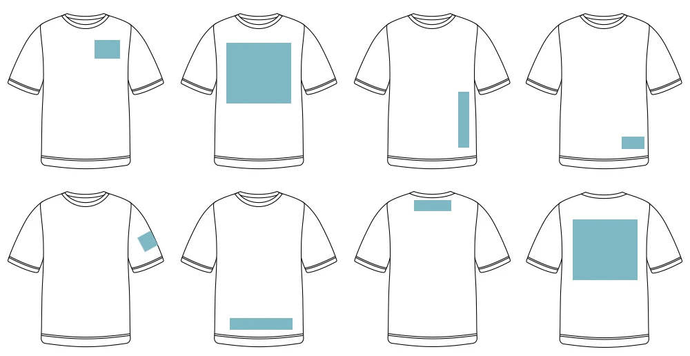 Oem 260g 100% Cotton Design Logo Puff Print T Shirts White Blank ...