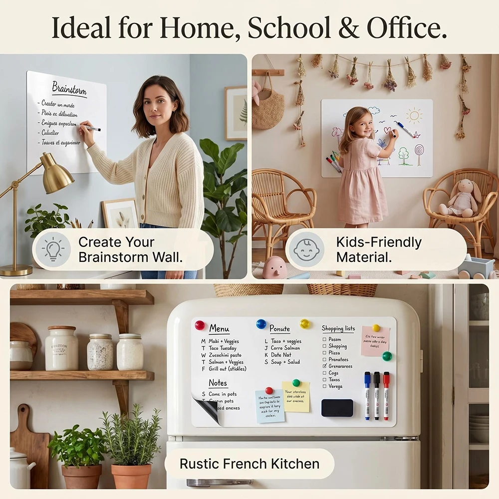 Custom whiteboard OEM production examples