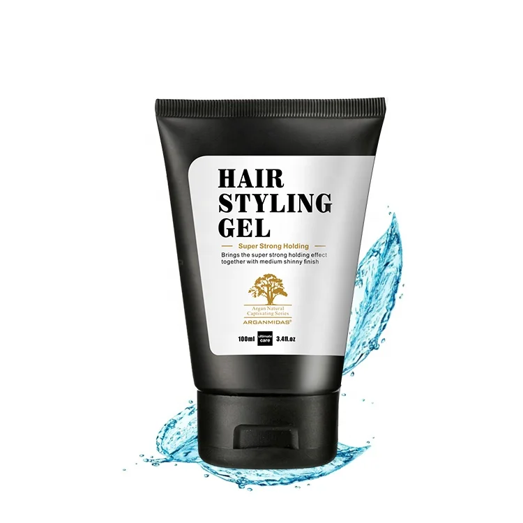 High Quality Arganmidas Super Strong Holding Natural Hair Styling Gel - Buy  Tạo Kiểu Tóc Gel Product on 
