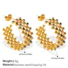 Pendientes de oro